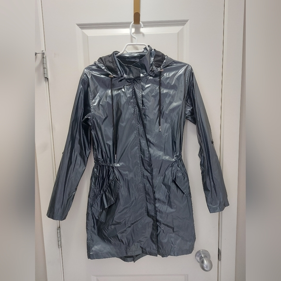 Dex Metallic Rain Jacket XS - Picture 2 of 9